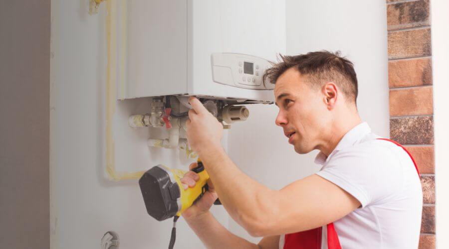 Local tankless water heater installation in Cloverport, KY